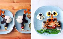 Sáng tạo nghệ thuật trang trí món ăn