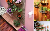 Mê mẩn với những mẫu vườn đứng