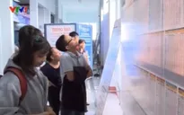 Rắc rối trong giao dịch vé tàu Tết