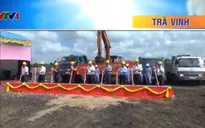 Trà Vinh khởi công Hệ thống xử lý nước thải nhà máy mía đường