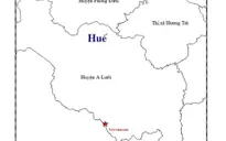 Huyện miền núi Huế xảy ra 6 trận động đất trong tháng 12
