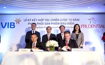 VIB - Prudential Việt Nam ký kết thỏa thuận hợp tác bảo hiểm