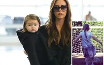 Con gái David Beckham muốn theo nghiệp bố, Victoria “bất mãn”