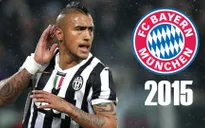 Chuyển nhượng 21/7: Vidal đã là người của Bayern Munich