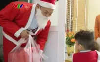 Ông già Noel - Hình ảnh đẹp trong đêm Giáng sinh