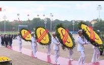 Lãnh đạo Đảng, Nhà nước vào Lăng viếng Chủ tịch Hồ Chí Minh