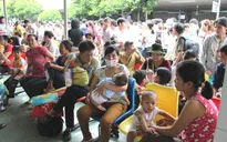 TP.HCM: Nắng nóng kéo dài, trẻ nhập viện vì viêm não tăng cao