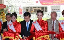 Chủ tịch nước dự Lễ khánh thành Khu kỹ thuật Viện Tim TP.HCM