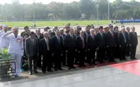 Lãnh đạo Đảng, Nhà nước vào Lăng viếng Chủ tịch Hồ Chí Minh