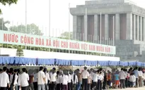 Từ 4/9, tạm ngừng tổ chức viếng Lăng Chủ tịch Hồ Chí Minh