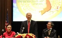 Tổng Bí thư gặp gỡ đại diện cộng đồng người Việt tại Hoa Kỳ