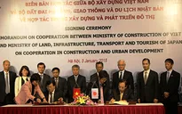 Việt Nam - Nhật Bản hợp tác trong xây dựng phát triển đô thị