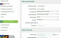 Vietcombank hoàn trả phí chuyển tiền cho “Cặp lá yêu thương”