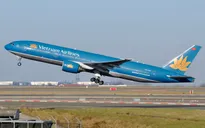 Máy bay Vietnam Airlines hạ cánh khẩn cấp ở Hong Kong (Trung Quốc)