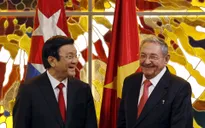 Chủ tịch nước kết thúc tốt đẹp chuyến thăm Mỹ và Cuba