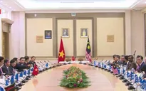 Thủ tướng Nguyễn Tấn Dũng hội đàm với Thủ tướng Malaysia Najib Rajak