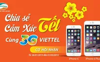 Cơ hội nhận iPhone 6 và iPhone 6 Plus hàng tuần
