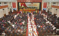 Khai mạc Đại hội Đảng bộ tỉnh Bình Định lần thứ XIX