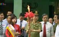 Lễ xin lửa đúc biểu tượng Quốc huy Việt Nam