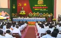 Bế mạc Đại hội Đảng bộ tỉnh Vĩnh Long