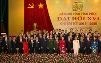 Bế mạc Đại hội Đảng bộ tỉnh Vĩnh Phúc, Cao Bằng, Long An, Tây Ninh, Trà Vinh và Hậu Giang