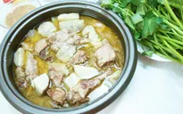 Vịt nấu chao đậm đà hương vị miền Tây