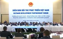 Thủ tướng Nguyễn Tấn Dũng chủ trì Diễn đàn đối tác phát triển Việt Nam