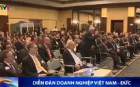 Diễn đàn doanh nghiệp Việt Nam - Đức thu hút 130 đơn vị tham gia