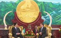 Thủ tướng hội kiến Tổng Bí thư, Chủ tịch nước Lào