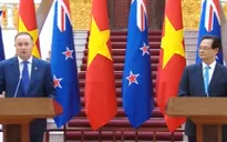 Thủ tướng New Zealand thăm chính thức Việt Nam