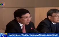 Họp Ủy ban Công tác chung Việt Nam - Philippines về đối tác chiến lược