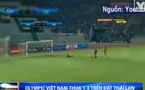 Thua Thái Lan 1-3, Olympic Việt Nam nhận bài học quý giá