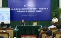 5 năm thực hiện các văn kiện về biên giới đất liền Việt Nam - Trung Quốc