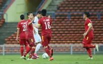 Thanh Bình lập hat-trick nâng tỉ số lên 5-0