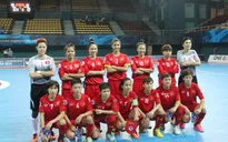ĐT futsal nữ Việt Nam thua nhẹ Nhật Bản ở trận ra quân