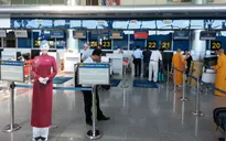 Vietnam Airlines rút ngắn thời gian làm thủ tục lên máy bay
