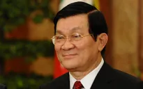 Chủ tịch nước Trương Tấn Sang hội kiến nguyên Tổng thống Indonesia