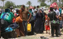Iraq: Hàng chục nghìn người dân chạy trốn khỏi Ramadi