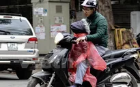Không khí lạnh tăng cường sẽ gây mưa ở Bắc và Trung Trung Bộ