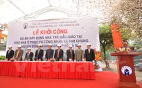 Hà Nội khởi công xây nhà ở và trường học phục vụ công nhân