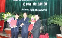 Trao quyết định của Bộ Chính trị về nhân sự tỉnh Bắc Ninh