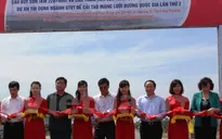 Thanh Hóa: Thông xe cầu Bút Sơn và cầu Thắm