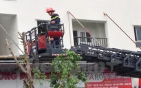 Hà Nội: Hỏa hoạn tại chung cư HH4A Linh Đàm, nhiều người mắc kẹt
