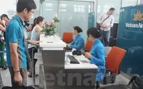 Hành khách Vietnam Airlines có thể lấy thẻ lên tàu bay qua thiết bị di động