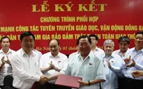 Nâng cao nhận thức về an toàn giao thông cho đồng bào các dân tộc