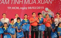 Tặng 6.200 phần quà Tết cho cụ già neo đơn, trẻ mồ côi, khuyết tật