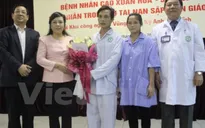 Vụ sập giàn giáo Formosa: Bệnh nhân đầu tiên được ra viện