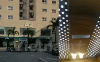 Bị trần thang máy chung cư sập vào đầu, 1 phụ nữ bất tỉnh
