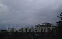 Mây ẩm từ khối khí lạnh tiếp tục gây mưa, giảm nhiệt tại miền Bắc