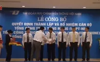 Tập đoàn VNPT công bố thành lập 3 tổng công ty